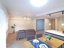 【千葉県/流山市加】東急ドエル・ステージ21センターコート弐番館 リビング・ダイニング