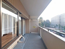 【千葉県/流山市加】東急ドエル・ステージ21センターコート弐番館 バルコニー