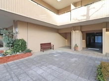 【千葉県/流山市加】東急ドエル・ステージ21センターコート弐番館 エントランス