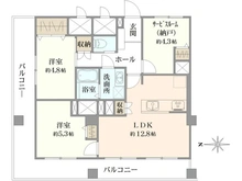 【千葉県/松戸市常盤平】常盤平コーポ 間取り図