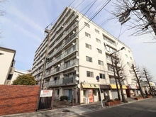 【千葉県/松戸市上本郷】マンション第八松戸 外観