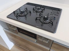 【千葉県/松戸市上本郷】マンション第八松戸 キッチン