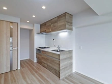 【千葉県/松戸市上本郷】マンション第八松戸 キッチン