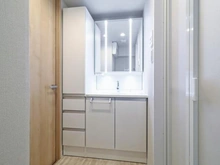 【千葉県/松戸市上本郷】マンション第八松戸 洗面所