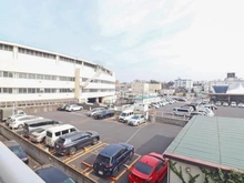 【千葉県/松戸市上本郷】マンション第八松戸 眺望