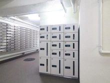 【千葉県/松戸市上本郷】マンション第八松戸 宅配BOX