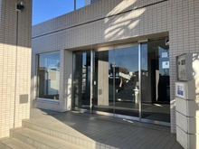 【茨城県/取手市井野台】サンライフ取手 A棟 アプローチ