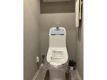 【茨城県/取手市井野台】サンライフ取手 A棟 トイレ