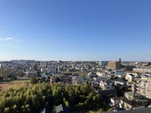 【茨城県/取手市井野台】サンライフ取手 A棟 眺望