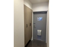 【茨城県/取手市井野台】サンライフ取手 A棟 玄関