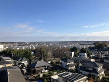 【茨城県/取手市井野台】サンライフ取手 A棟 眺望