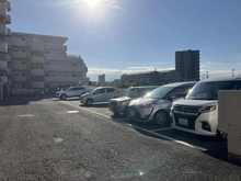 【茨城県/取手市井野台】サンライフ取手 A棟 駐車場