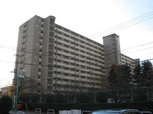 【千葉県/松戸市新松戸】新松戸南パークハウス B棟 外観