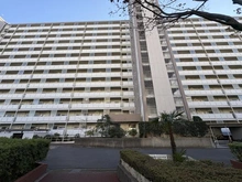 【千葉県/松戸市新松戸】新松戸南パークハウス B棟 外観