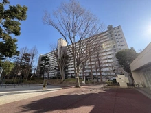 【千葉県/松戸市新松戸】新松戸南パークハウス B棟 外観