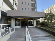 【千葉県/松戸市新松戸】新松戸南パークハウス B棟 エントランス