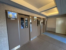 【千葉県/松戸市新松戸】新松戸南パークハウス B棟 エレベーター