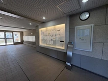 【千葉県/松戸市新松戸】新松戸南パークハウス B棟 エントランス