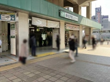 【千葉県/松戸市新松戸】新松戸南パークハウス B棟 新松戸駅（現地より約972m）