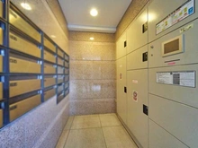 【東京都/葛飾区柴又】シンクレア柴又パークサイド メールBOX