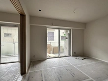 【東京都/葛飾区柴又】シンクレア柴又パークサイド LDK：リフォーム中