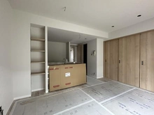 【東京都/葛飾区柴又】シンクレア柴又パークサイド LDK：リフォーム中