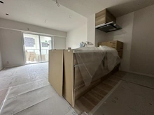 【東京都/葛飾区柴又】シンクレア柴又パークサイド キッチン：リフォーム中