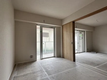 【東京都/葛飾区柴又】シンクレア柴又パークサイド 洋室：リフォーム中