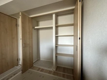 【東京都/葛飾区柴又】シンクレア柴又パークサイド 収納：リフォーム中