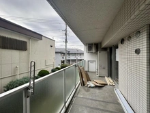 【東京都/葛飾区柴又】シンクレア柴又パークサイド 眺望：リフォーム中