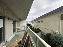 【東京都/葛飾区柴又】シンクレア柴又パークサイド 眺望：リフォーム中