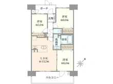 【東京都/葛飾区柴又】シンクレア柴又パークサイド 間取り図