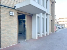 【千葉県/鎌ケ谷市東道野辺】レクセルガーデン鎌ケ谷ビューステージ アプローチ