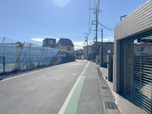 【千葉県/鎌ケ谷市東道野辺】レクセルガーデン鎌ケ谷ビューステージ 前面道路