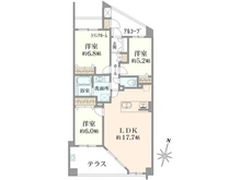 【千葉県/鎌ケ谷市東道野辺】レクセルガーデン鎌ケ谷ビューステージ 間取り図