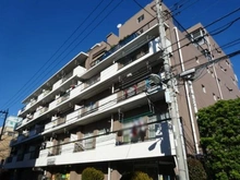 【東京都/葛飾区青戸】タウンハイツ亀有 2号棟 外観