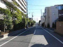 【東京都/葛飾区青戸】タウンハイツ亀有 2号棟 前面道路