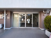 【東京都/葛飾区青戸】タウンハイツ亀有 2号棟 アプローチ