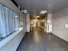 【東京都/葛飾区青戸】タウンハイツ亀有 2号棟 エントランス