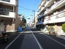 【東京都/葛飾区青戸】タウンハイツ亀有 2号棟 前面道路