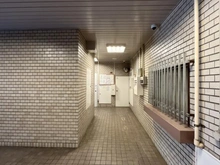 【東京都/葛飾区青戸】タウンハイツ亀有 2号棟 エントランス