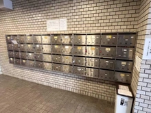 【東京都/葛飾区青戸】タウンハイツ亀有 2号棟 メールBOX