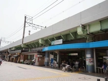 【東京都/葛飾区青戸】タウンハイツ亀有 2号棟 JR「亀有」駅（現地より約1,192m）