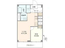 【東京都/葛飾区青戸】タウンハイツ亀有 2号棟 間取り図