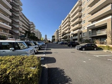 【埼玉県/吉川市きよみ野】ウッドパーク吉川きよみ野 C棟 駐車場