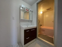 【千葉県/柏市南柏】コンドミニアム南柏 洗面室