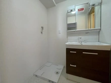 【千葉県/柏市南柏】コンドミニアム南柏 洗面室