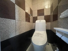 【千葉県/柏市南柏】コンドミニアム南柏 トイレ