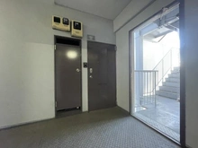 【千葉県/柏市南柏】コンドミニアム南柏 玄関