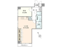【千葉県/柏市南柏】コンドミニアム南柏 間取り図